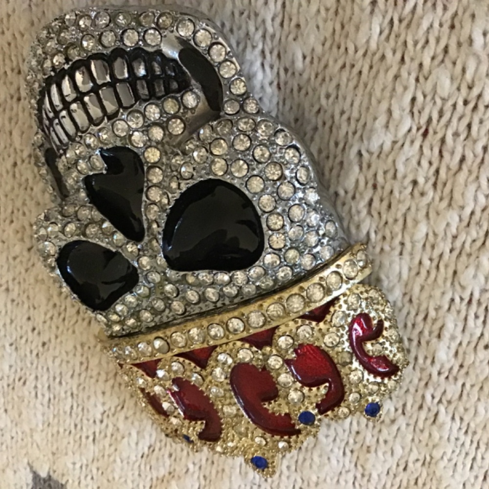 SKULL belt buckle… - Picture 3 of 8